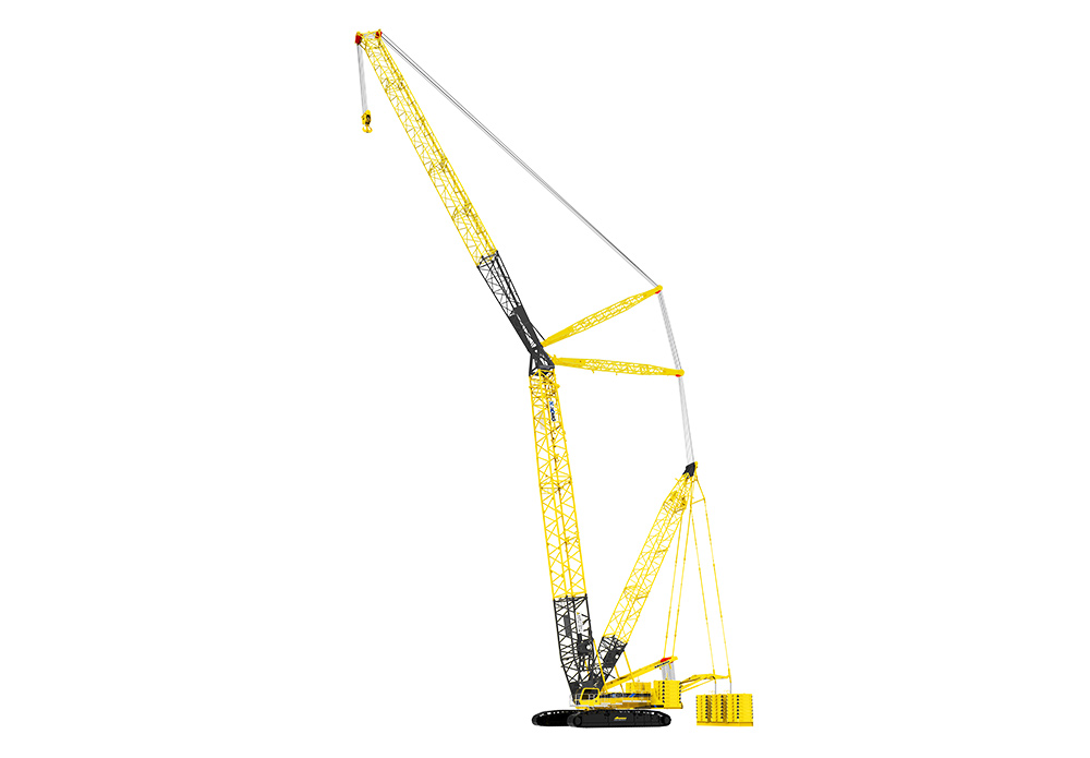XGC500 履帶式起重機(jī)