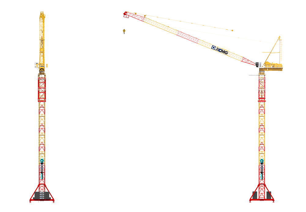 XL6025-16 動(dòng)臂式起重機(jī)