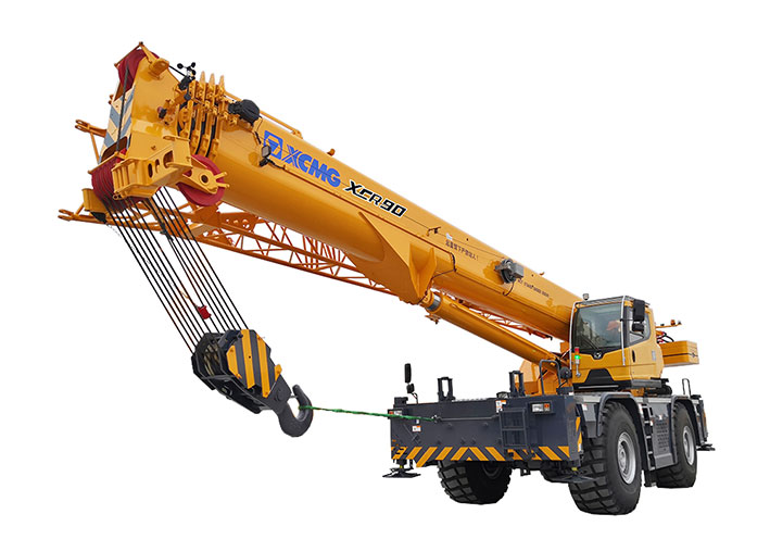 XCR90 越野輪胎起重機